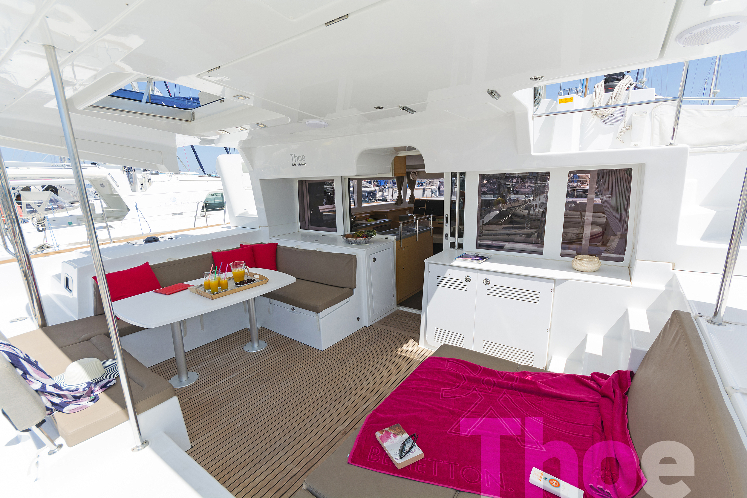 Photo #26 - Lagoon 450 - 4 + 2 cab. (Thoe) en Kos - 43378