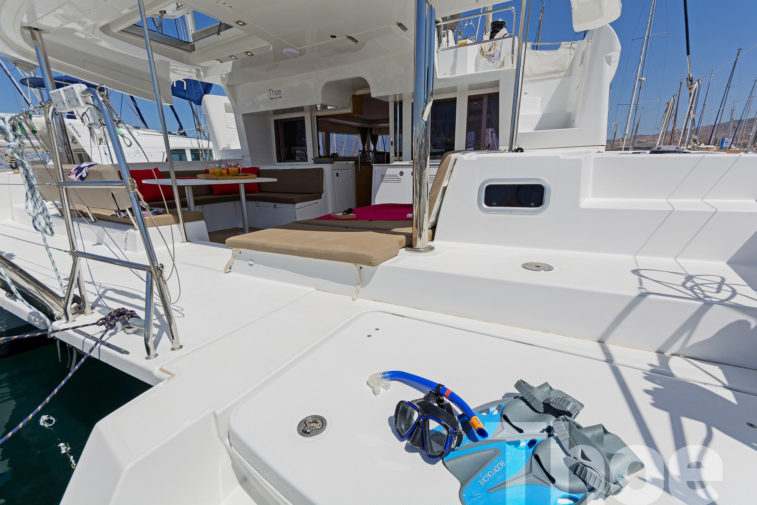 Photo #27 - Lagoon 450 - 4 + 2 cab. (Thoe) en Kos - 43378
