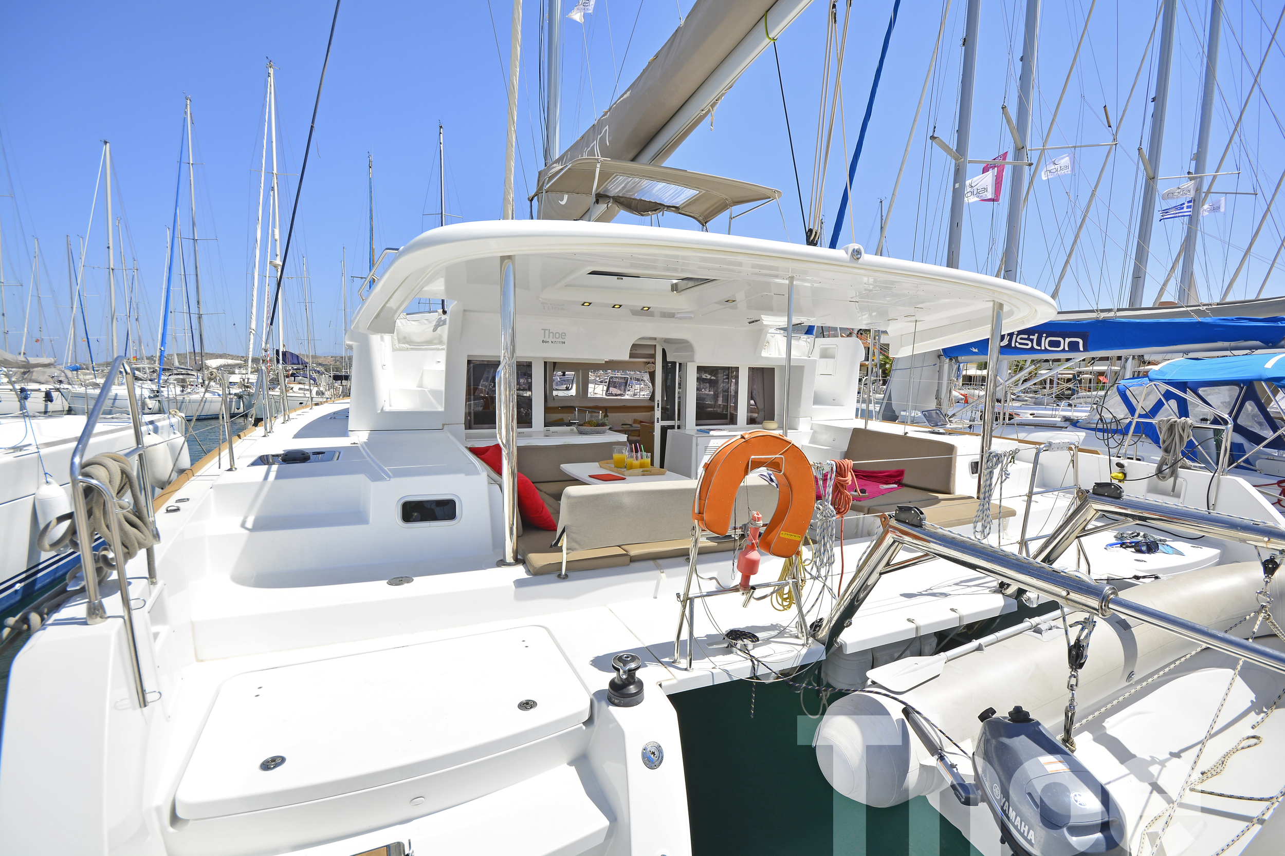 Photo #31 - Lagoon 450 - 4 + 2 cab. (Thoe) en Kos - 43378