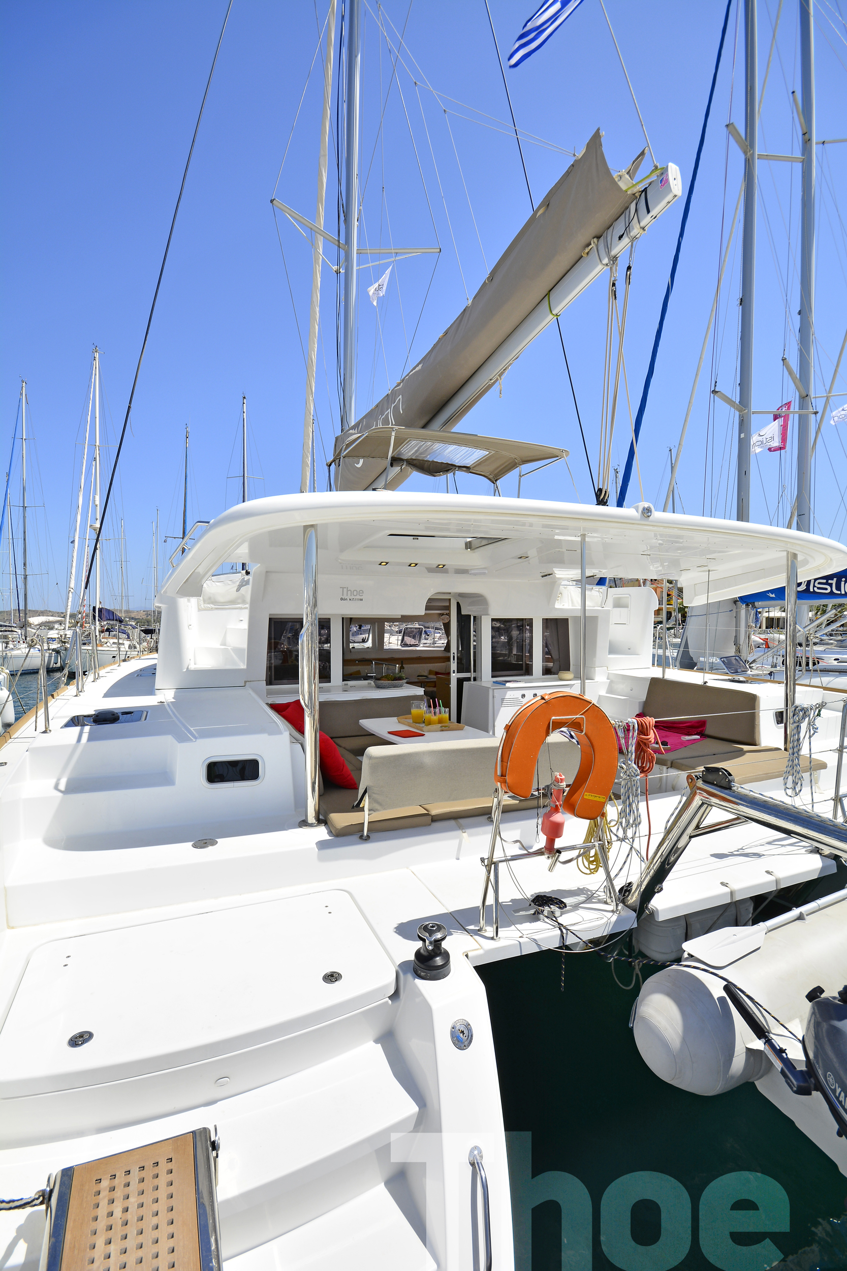 Photo #32 - Lagoon 450 - 4 + 2 cab. (Thoe) en Kos - 43378
