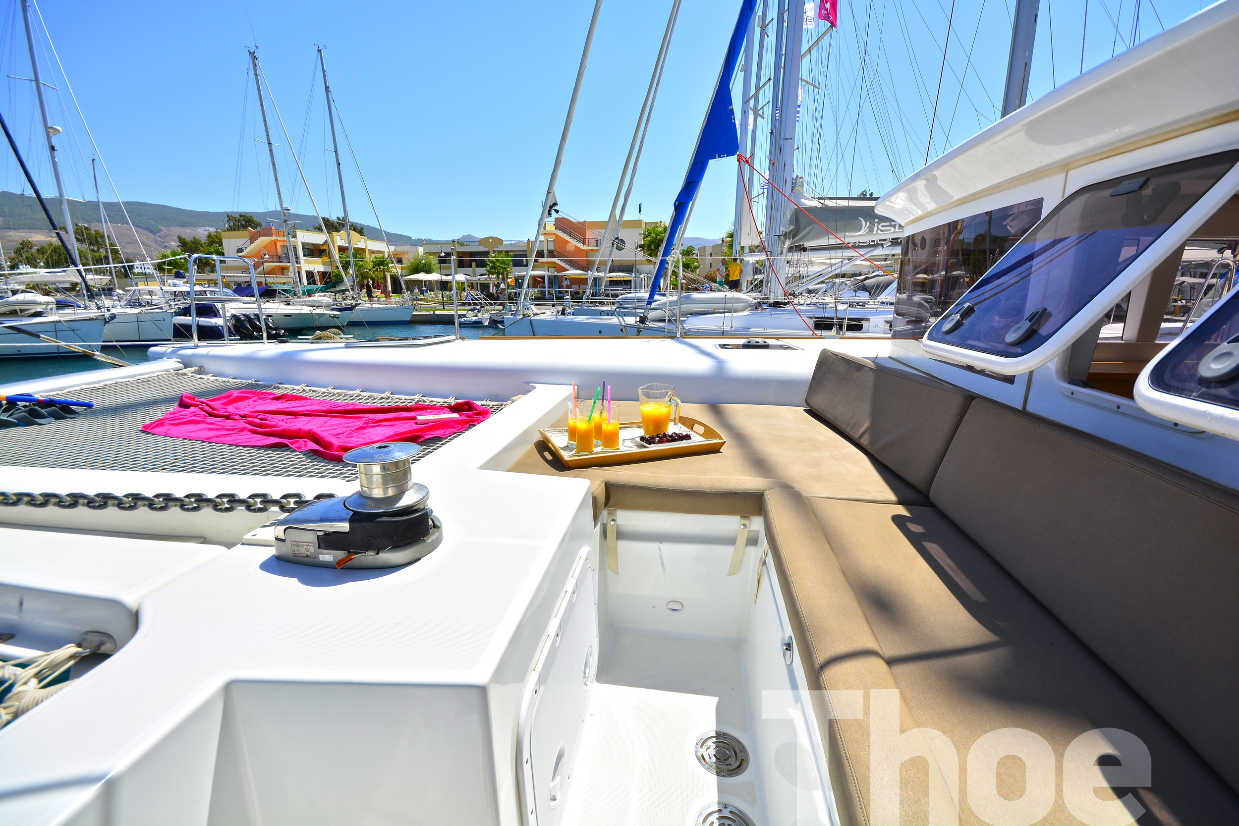Photo #36 - Lagoon 450 - 4 + 2 cab. (Thoe) en Kos - 43378