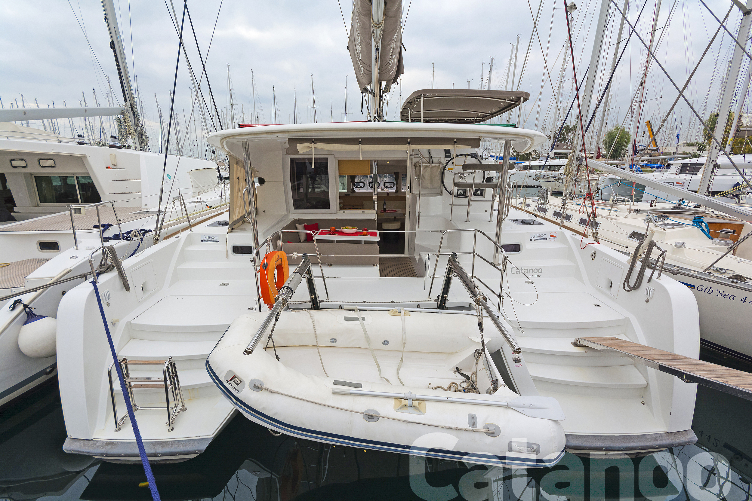 Photo #35 - Lagoon 39 (Catanoo) in Kos - 43380