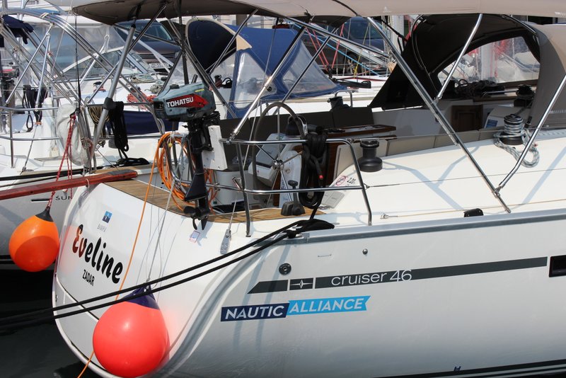 Photo #4 - Bavaria Cruiser 46 - 4 cab. (Eveline) in Biograd - 43384