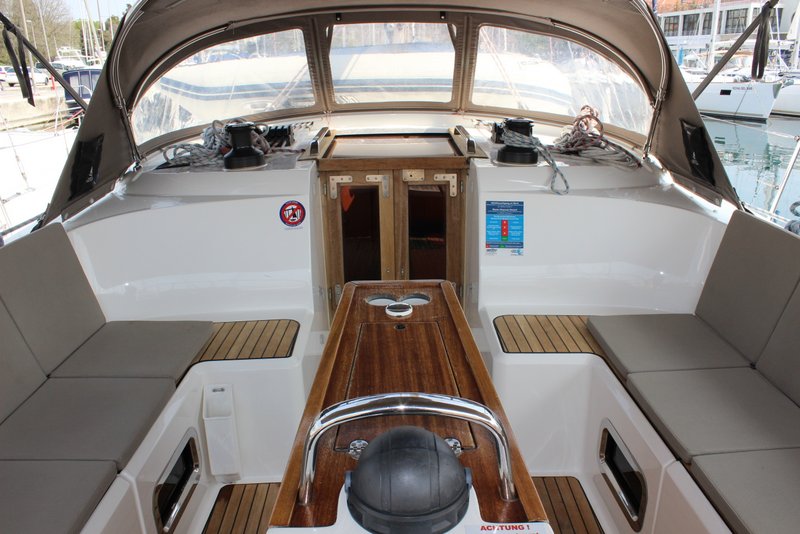 Photo #6 - Bavaria Cruiser 46 - 4 cab. (Eveline) in Biograd - 43384