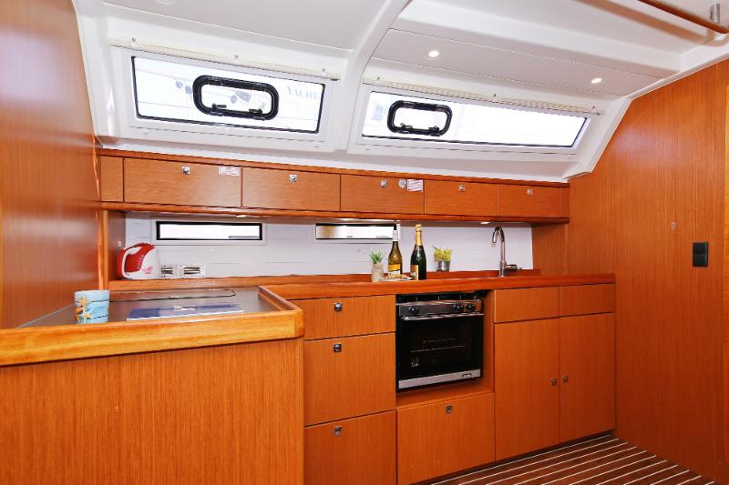 Photo #12 - Bavaria Cruiser 46 - 4 cab. (Attalya 1) en Biograd - 43385