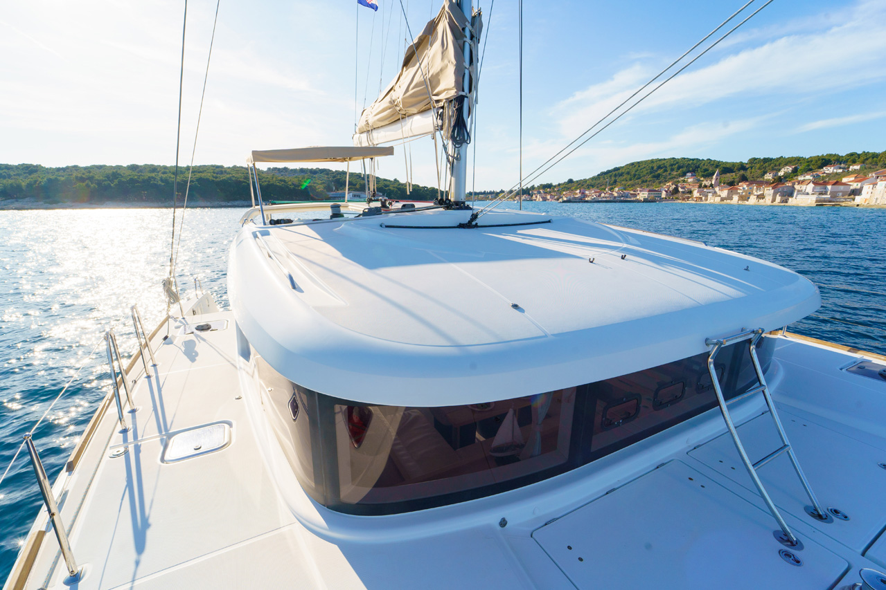 Photo #14 - Lagoon 39 - 4 + 2 cab. (White Pearl) in Sibenik - 43387