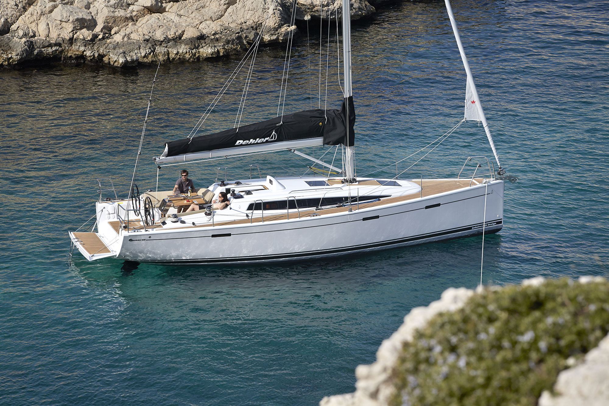 Photo #4 - Dehler 38 (Redshift) in Biograd - 43389