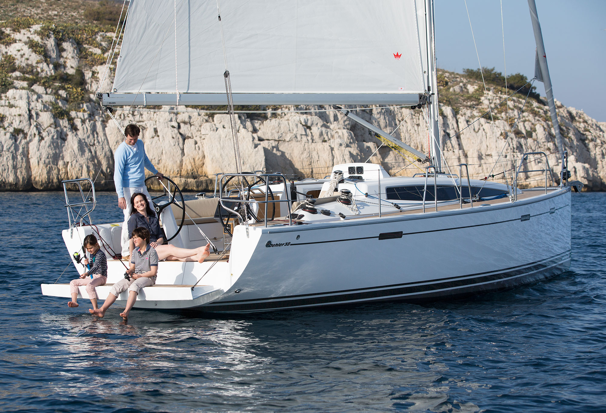 Photo #5 - Dehler 38 (Redshift) in Biograd - 43389