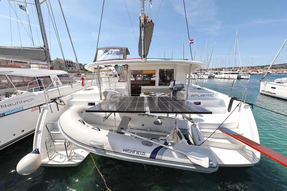 Lagoon 400 - 4 + 2 cab. (Atlantic)  - 0