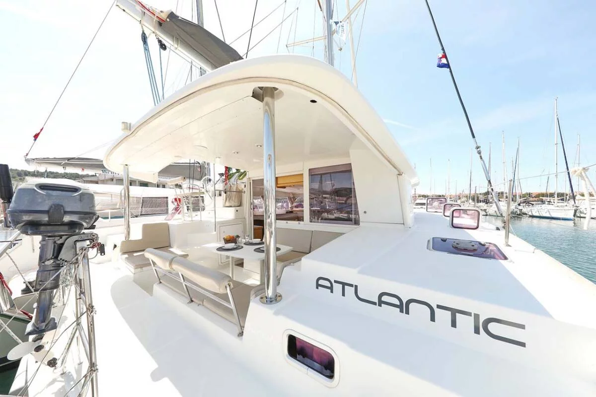 Lagoon 400 - 4 + 2 cab. (Atlantic)  - 4