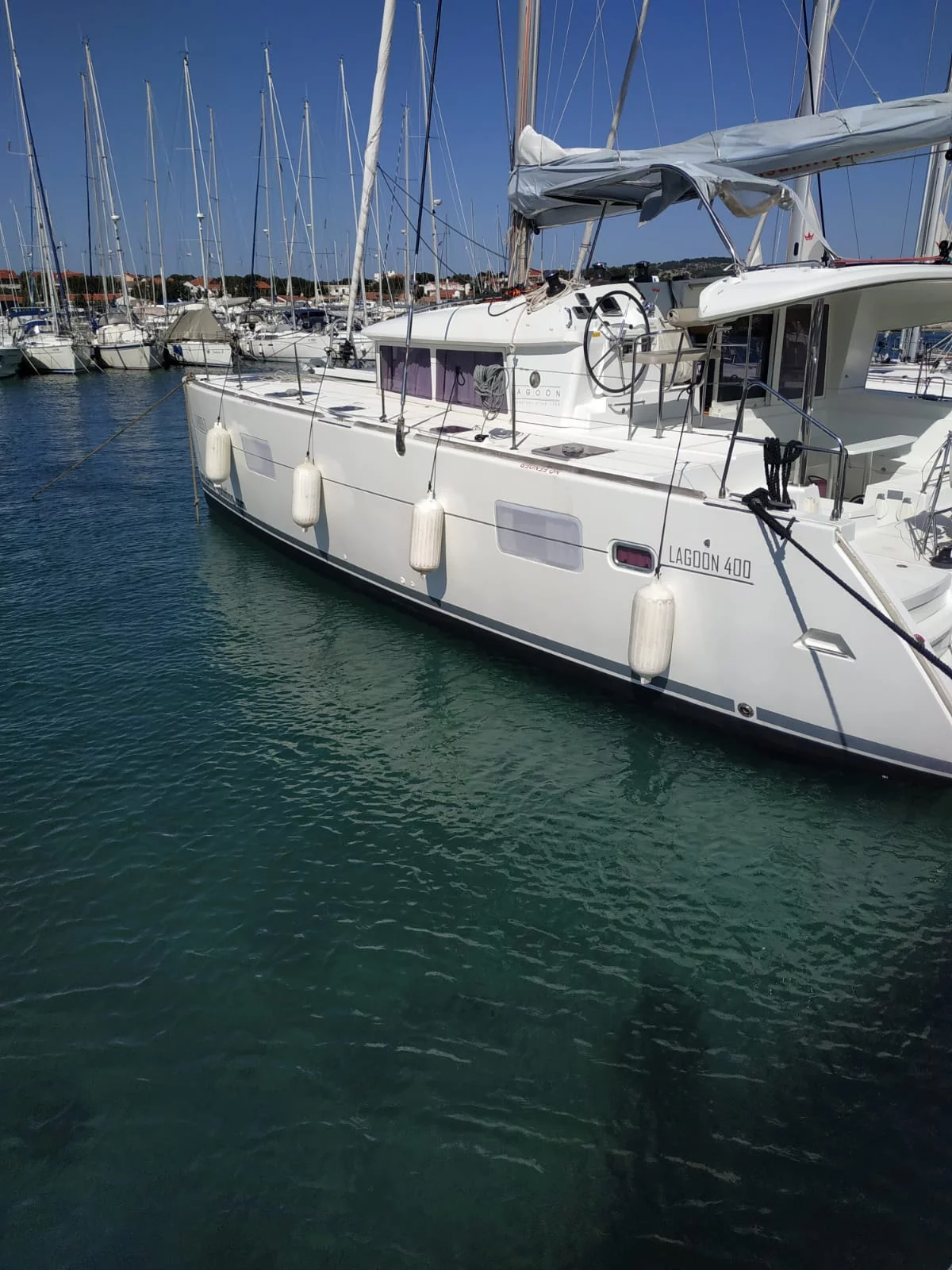 Lagoon 400 - 4 + 2 cab. (Atlantic)  - 8