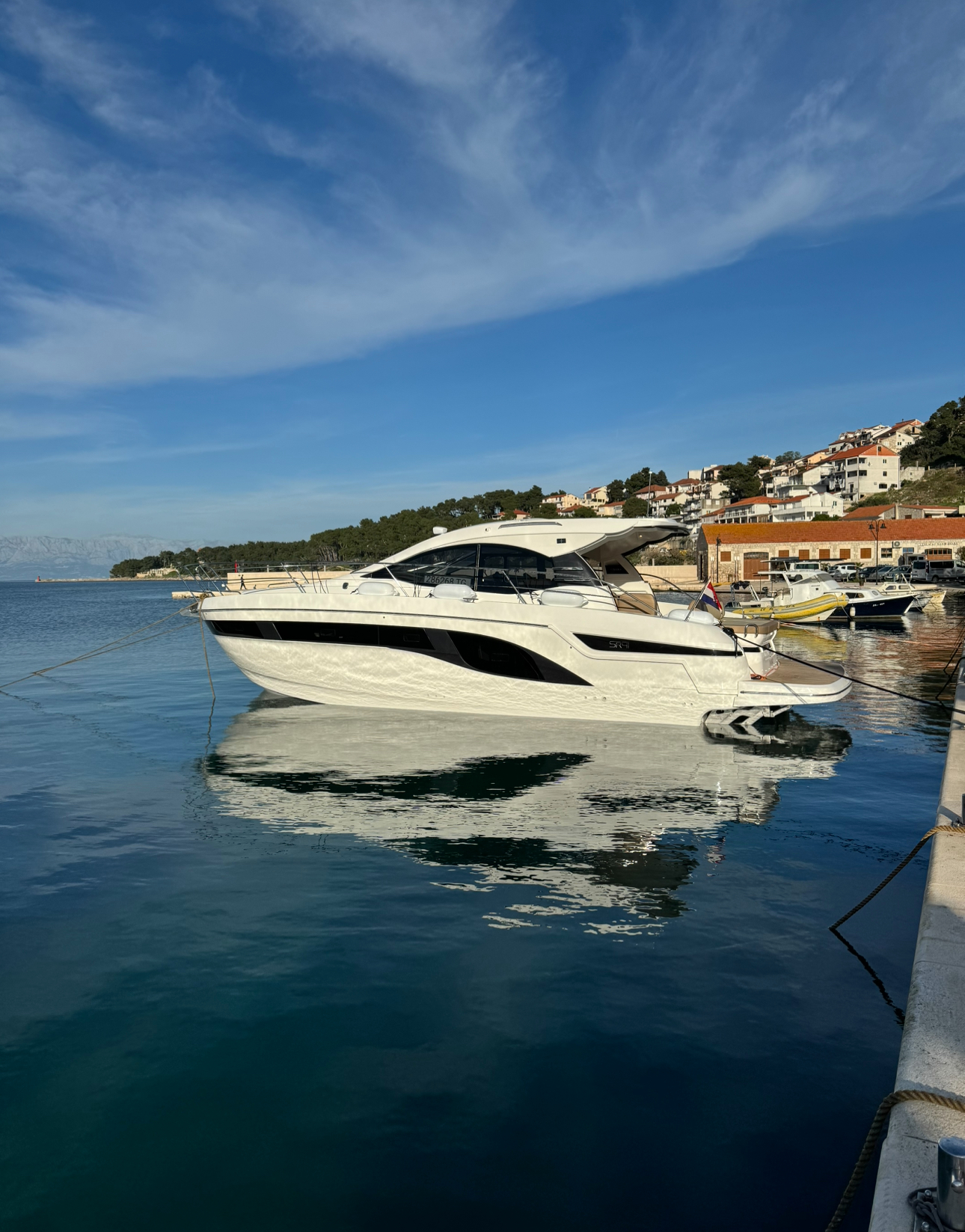 Photo #8 - Bavaria SR41 (Ivana) en Trogir - 43408