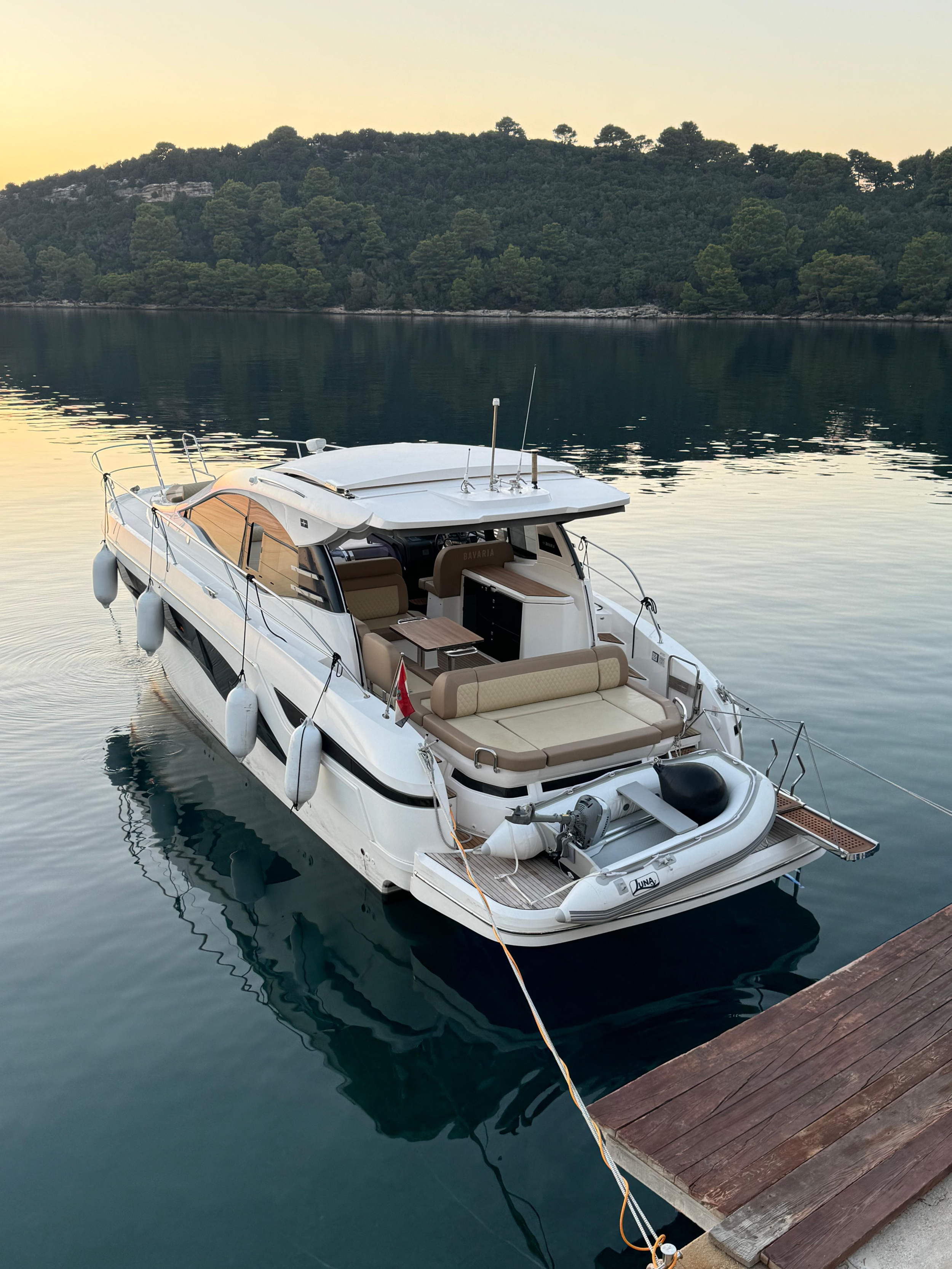 Photo #10 - Bavaria SR41 (Ivana) en Trogir - 43408