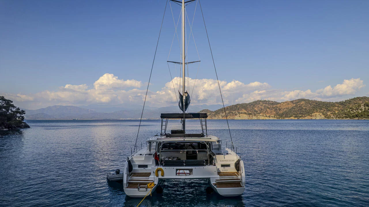Lagoon 46 - 4 + 2 cab. (Albatros Escape)  - 3