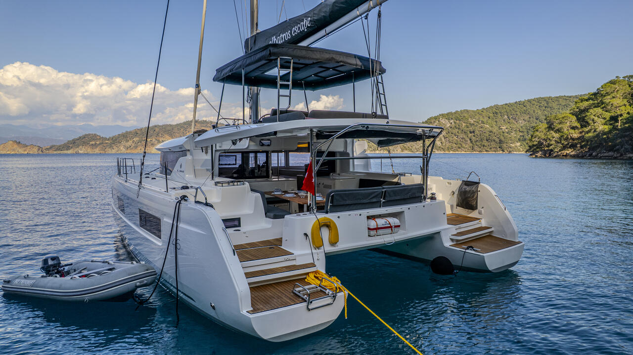 Photo #5 - Lagoon 46 - 4 + 2 cab. (Albatros Escape) in Fethiye - 43409
