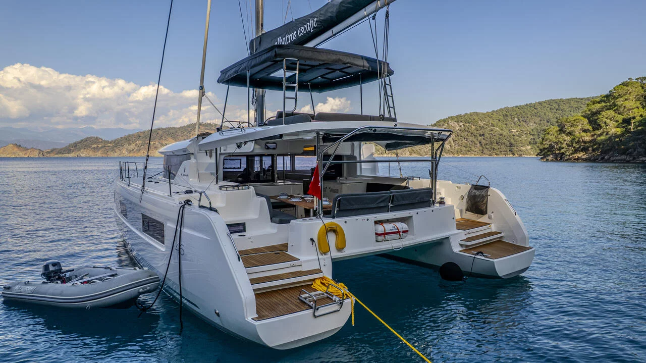 Lagoon 46 - 4 + 2 cab. (Albatros Escape)  - 4