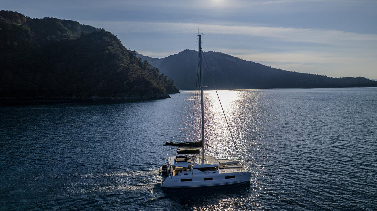 Photo #9 - Lagoon 46 - 4 + 2 cab. (Albatros Escape) in Fethiye - 43409