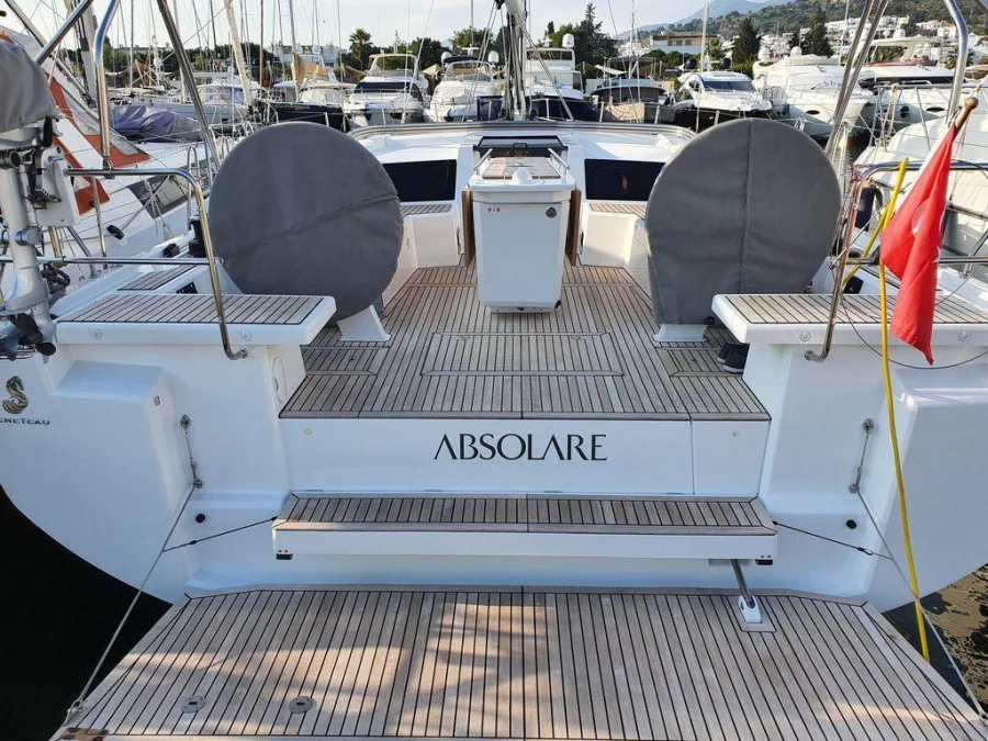 Oceanis 46.1 - 3 cab. (Absolare)  - 3