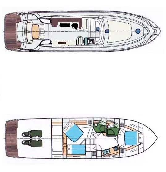 Pearlsea 56 Coupe (Silver Arrow)  - 1