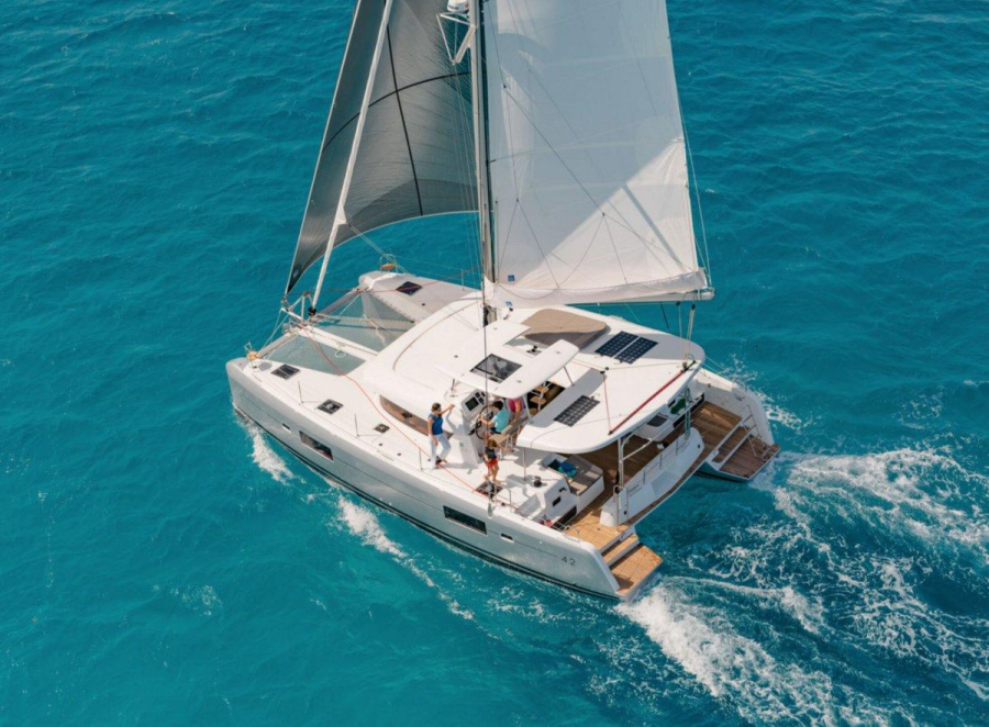 Photo #4 - Lagoon 42 - 4 + 2 cab. (Alas) in Lefkada - 43424