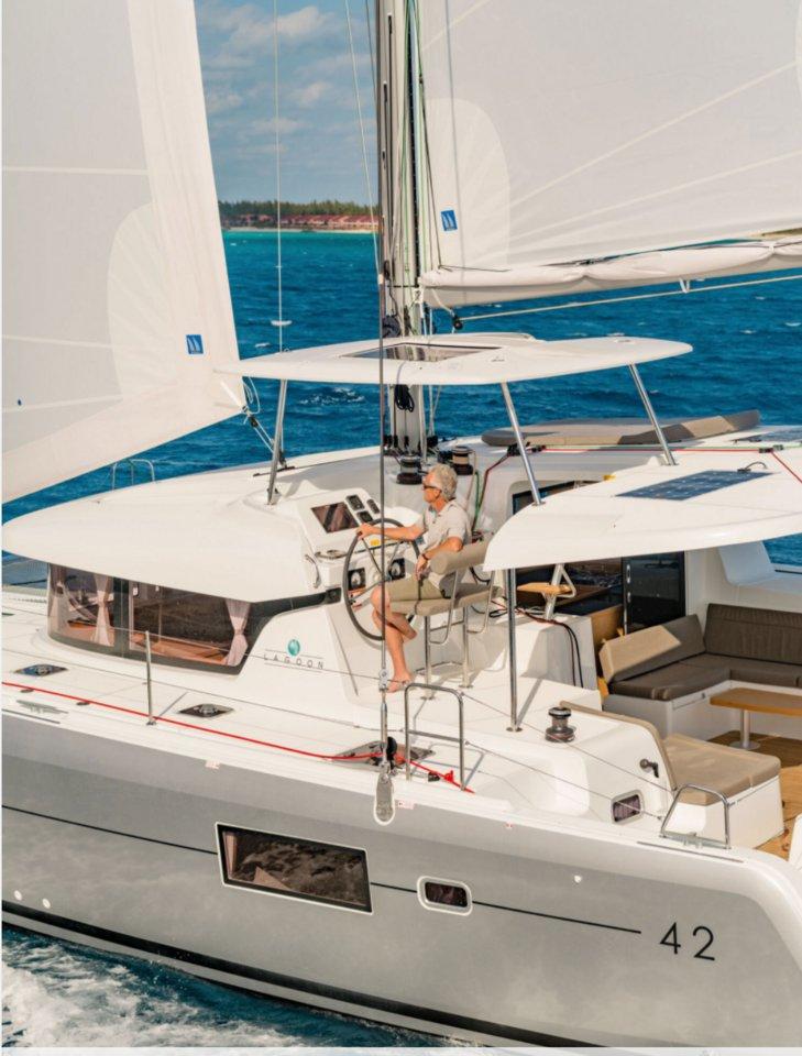 Photo #9 - Lagoon 42 - 4 + 2 cab. (Alas) in Lefkada - 43424