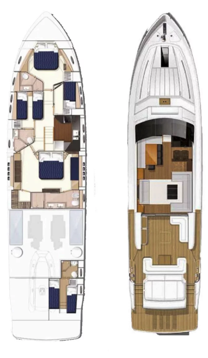Princess V78 (Gitana II)  - 1