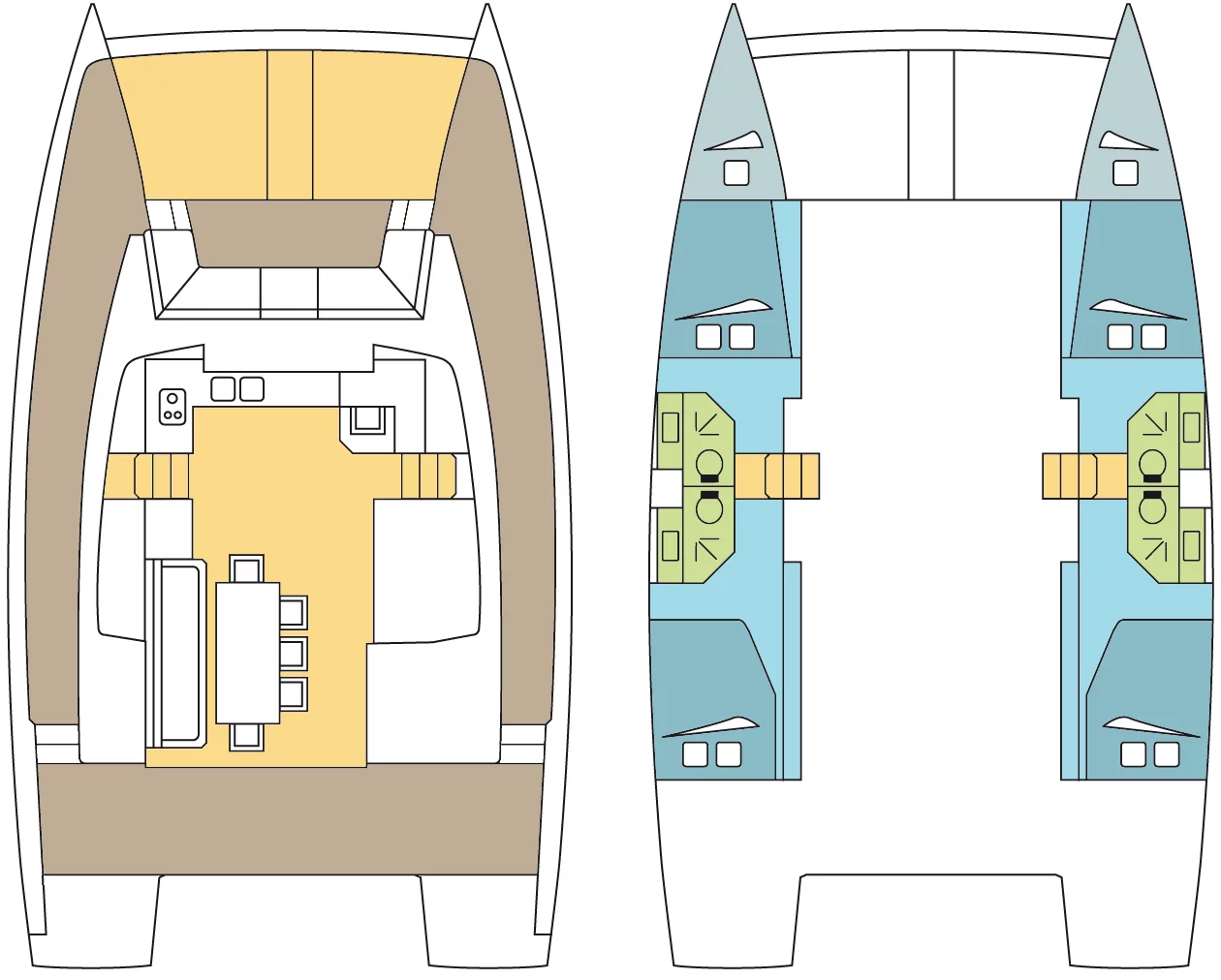 Bali 4.3 - 4 + 2 cab. (INVENTIVE)  - 1