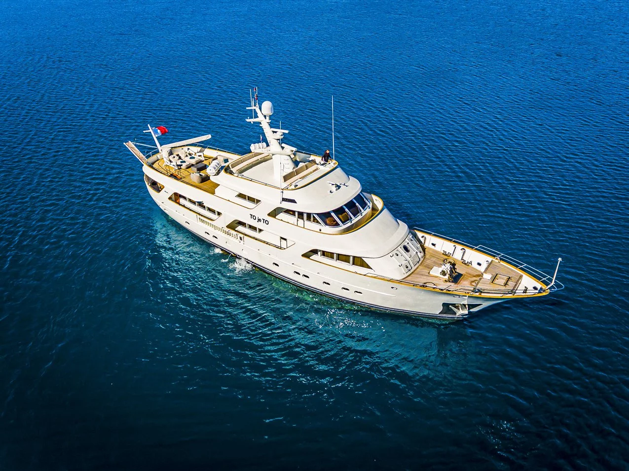 Benetti Classsic 115 (To Je To)  - 0