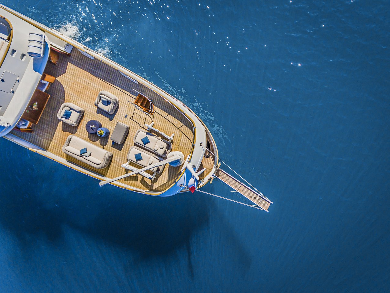 Photo #5 - Benetti Classsic 115 (To Je To) in Trogir - 43429