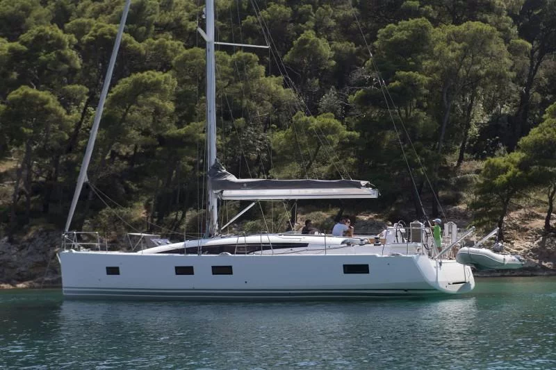 Jeanneau 54 - 6 cab. (Blue Angel)  - 2
