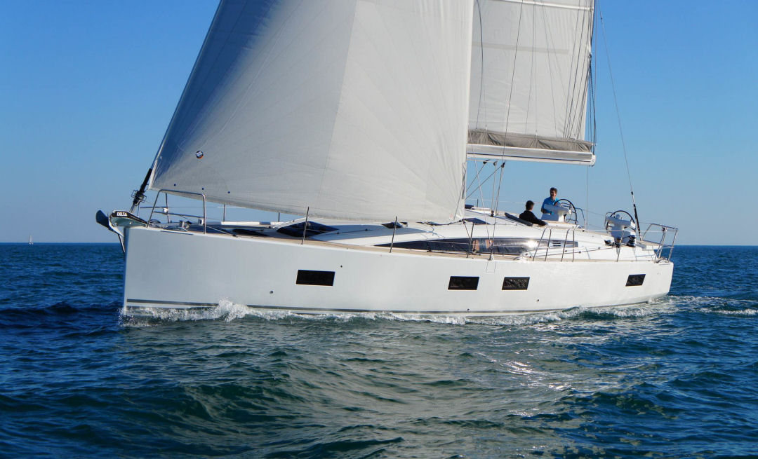 Photo #4 - Jeanneau 54 - 6 cab. (Blue Angel) in Split - 43430