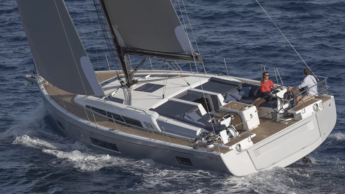 Photo #3 - Oceanis 51.1 - 5 + 1 cab. (OceanChill) in Primosten - 43431