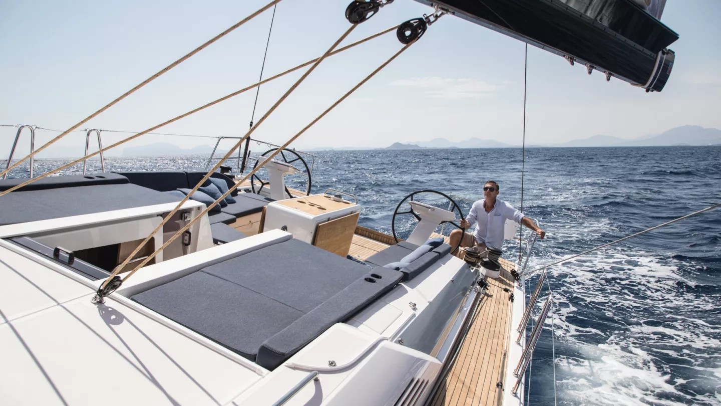 Photo #4 - Oceanis 51.1 - 5 + 1 cab. (OceanChill) in Primosten - 43431