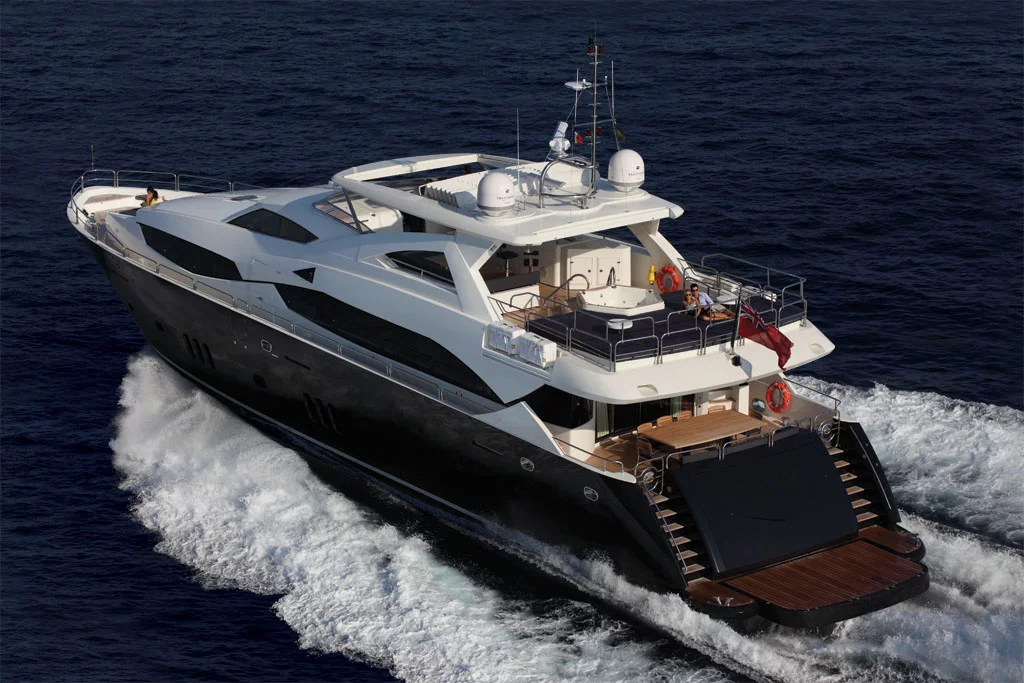 Sunseeker 34 Metre Yacht (Arago)  - 1