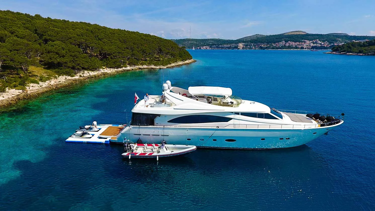 Ferretti Yachts 880 - 4. cab (Miss Katarina)  - 0