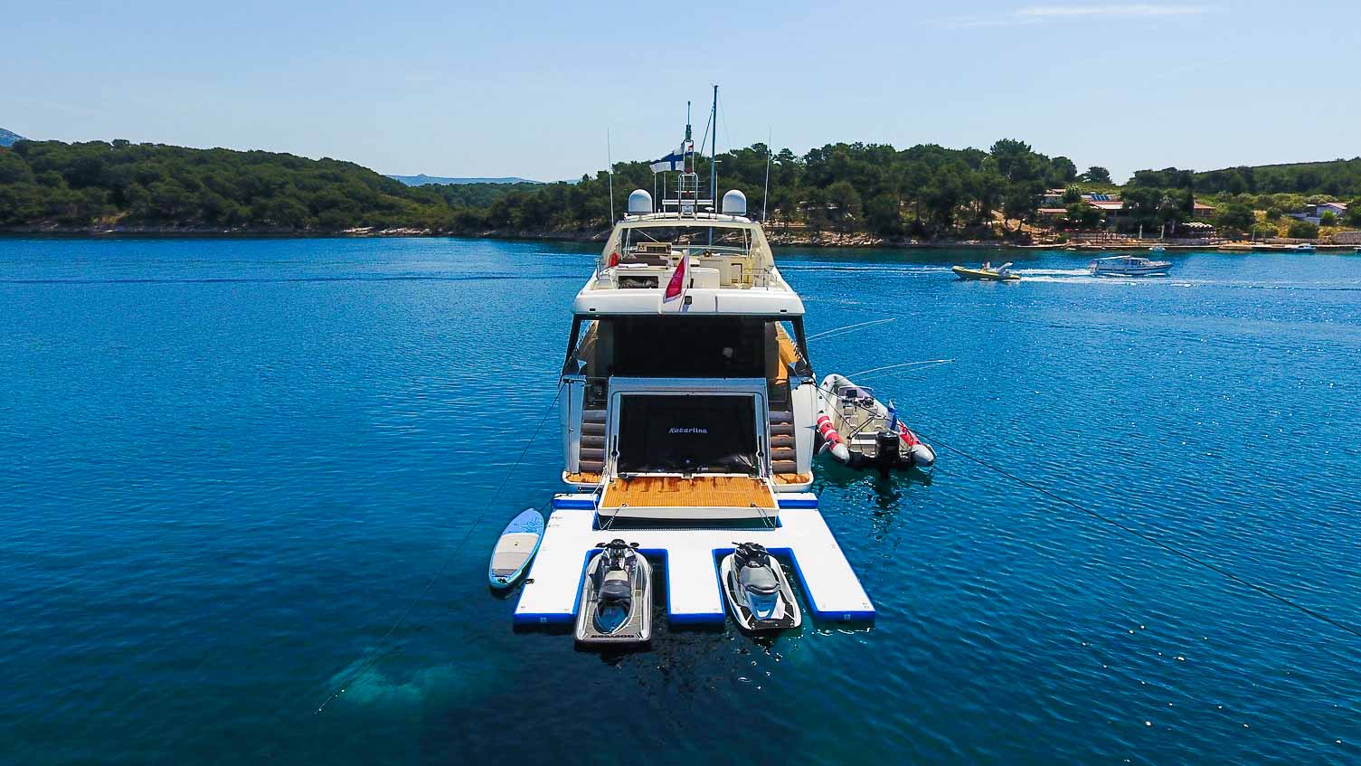 Photo #3 - Ferretti Yachts 880 - 4. cab (Miss Katarina) en Trogir - 43434