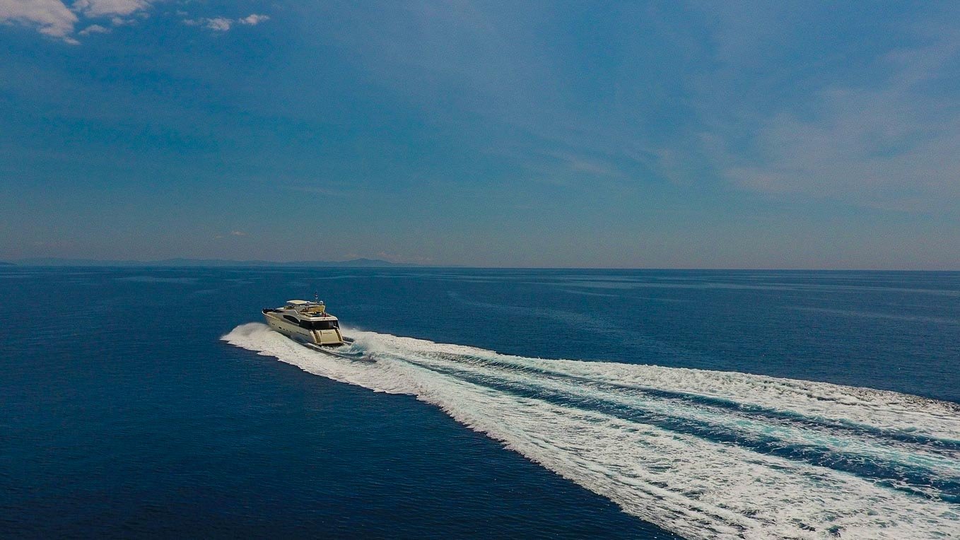 Photo #4 - Ferretti Yachts 880 - 4. cab (Miss Katarina) en Trogir - 43434