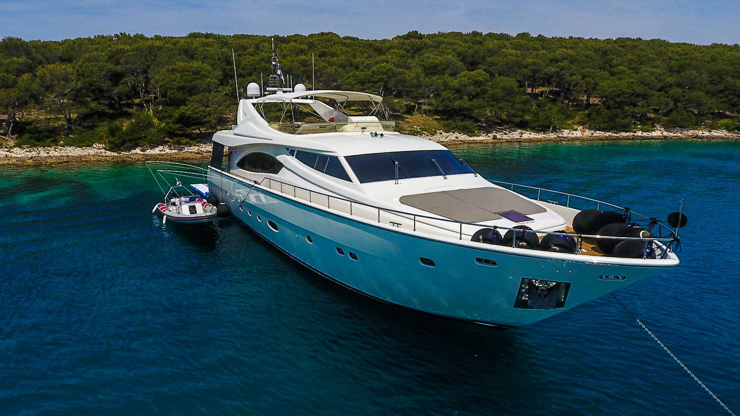 Photo #5 - Ferretti Yachts 880 - 4. cab (Miss Katarina) en Trogir - 43434