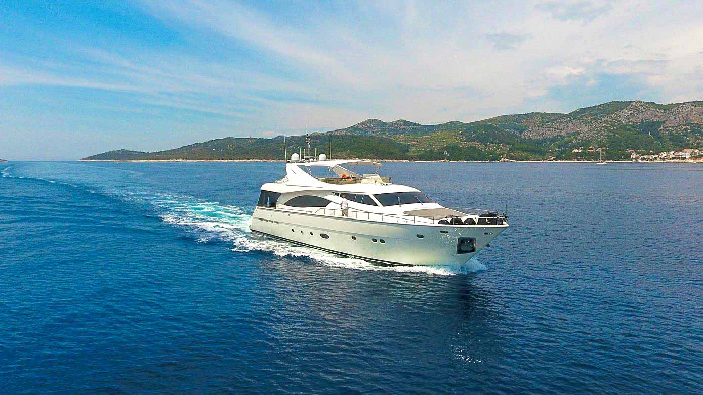 Photo #6 - Ferretti Yachts 880 - 4. cab (Miss Katarina) en Trogir - 43434