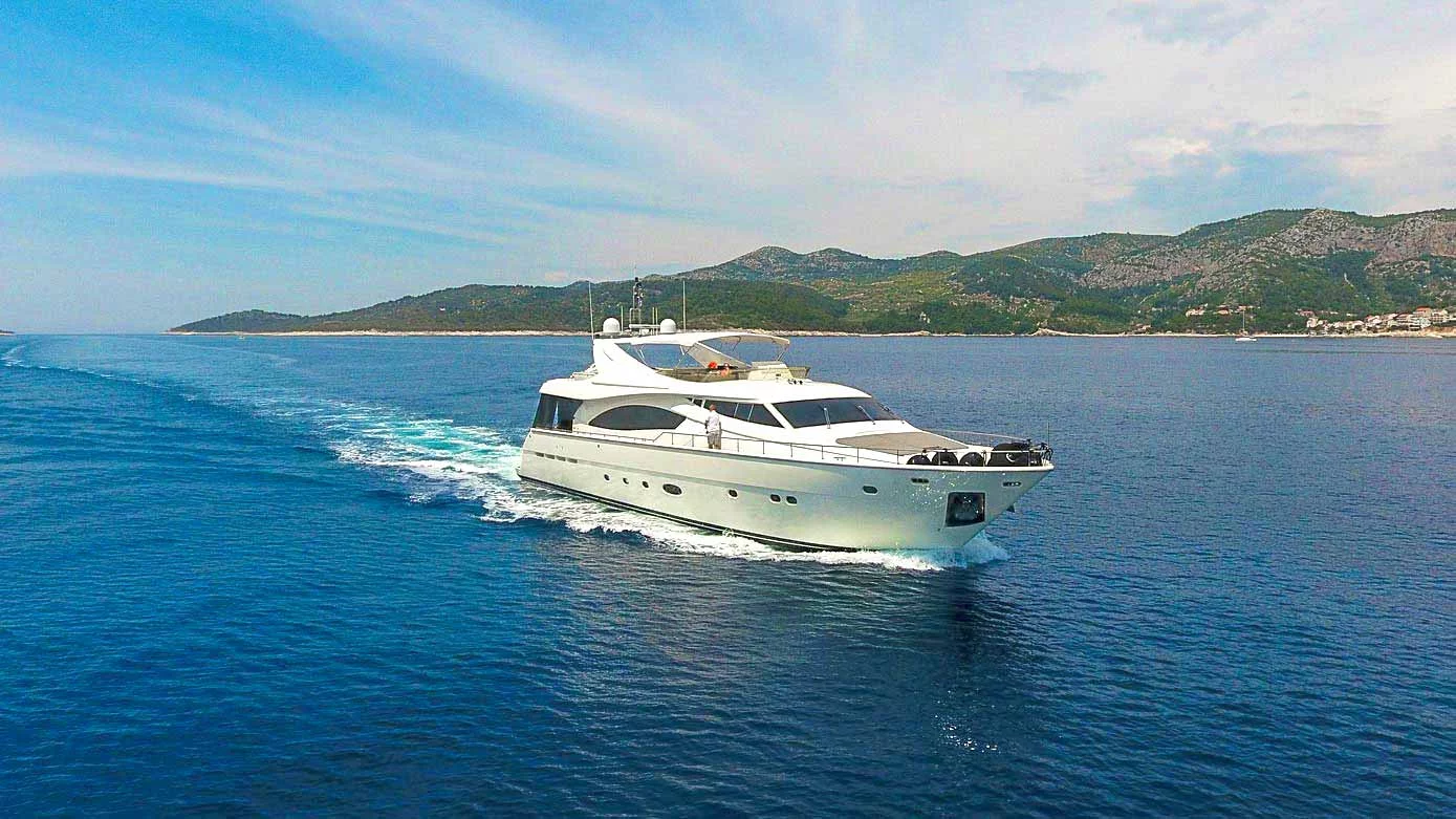 Ferretti Yachts 880 - 4. cab (Miss Katarina)  - 5