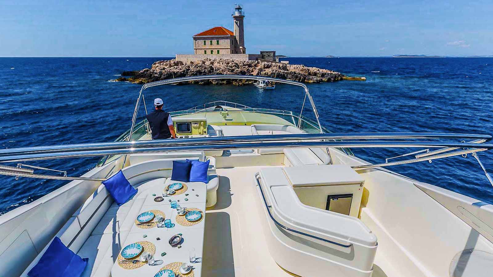 Photo #7 - Ferretti Yachts 880 - 4. cab (Miss Katarina) en Trogir - 43434