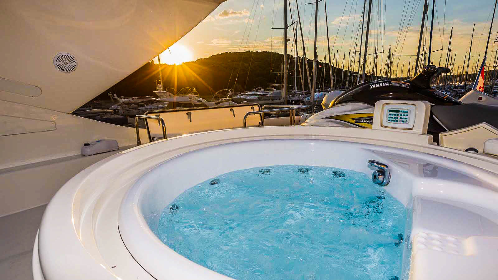 Photo #9 - Ferretti Yachts 880 - 4. cab (Miss Katarina) en Trogir - 43434