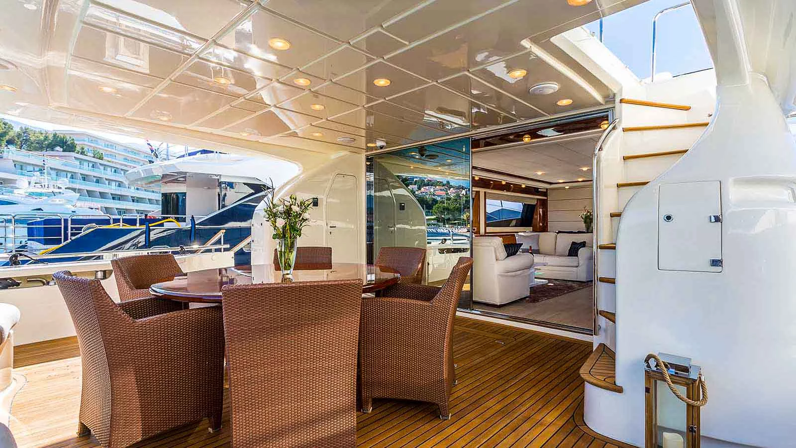 Ferretti Yachts 880 - 4. cab (Miss Katarina)  - 10