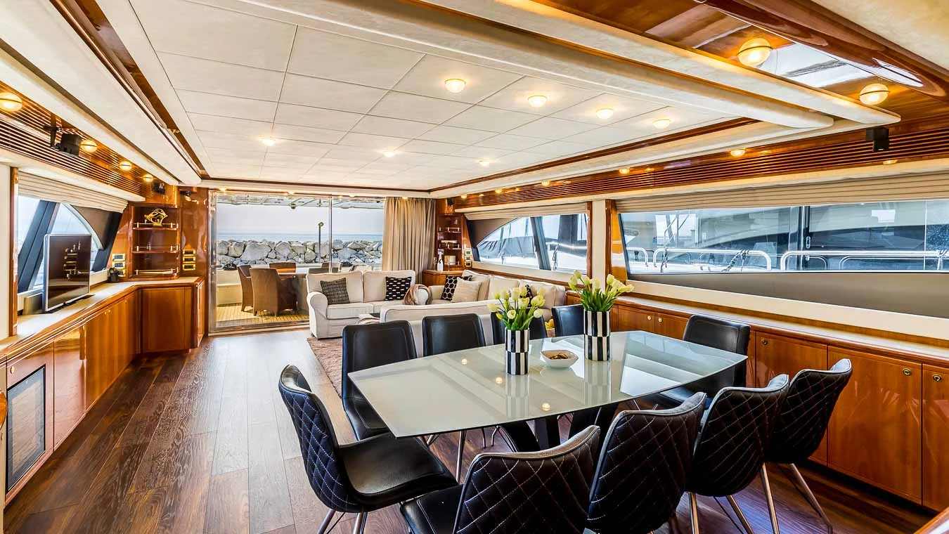 Ferretti Yachts 880 - 4. cab (Miss Katarina)  - 13