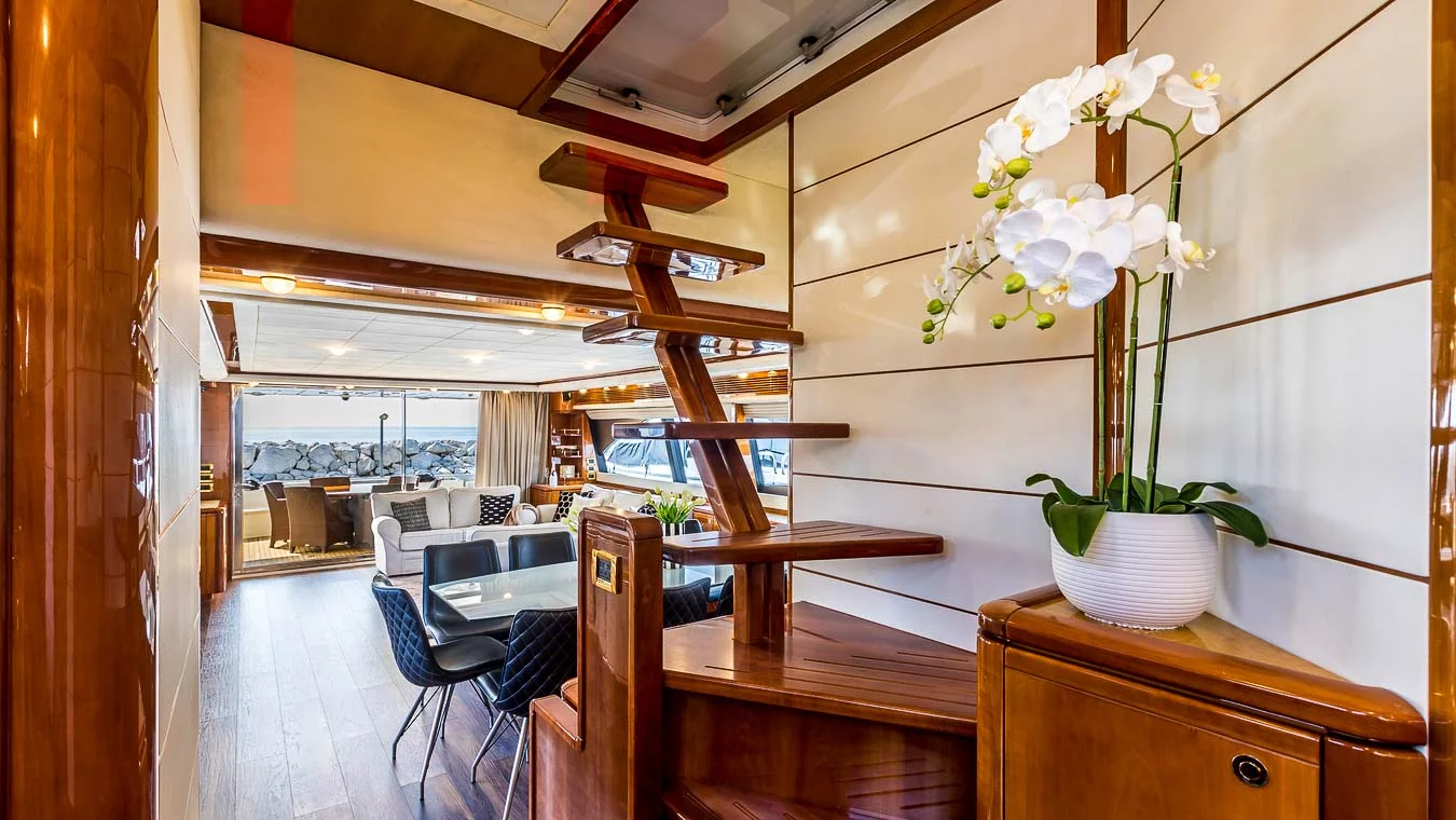Ferretti Yachts 880 - 4. cab (Miss Katarina)  - 14