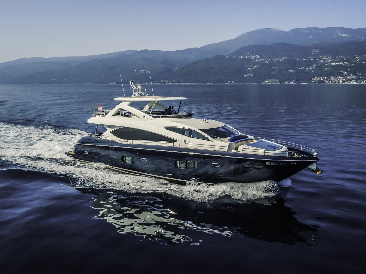 Photo #1 - Sunseeker Yacht 86 (The Best Way) en Dubrovnik - 43435