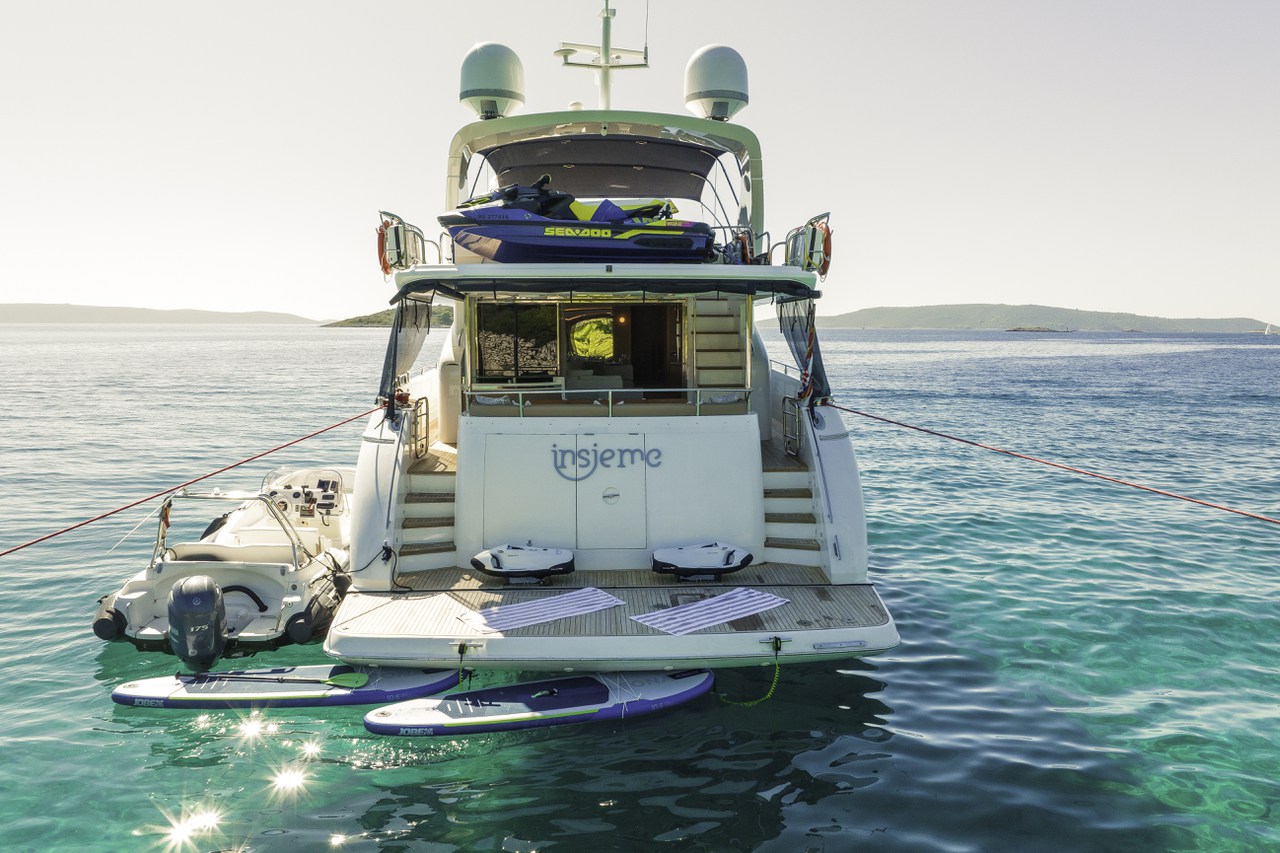Photo #3 - Princess Y85 (Insieme) in Trogir - 43437