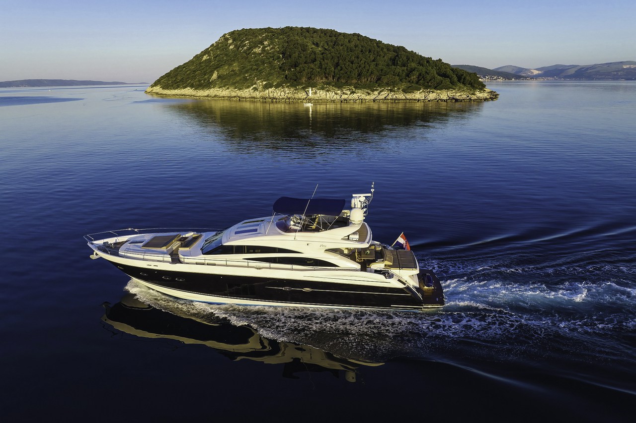 Photo #3 - Princess V85 (Agave) en Kastela - 43438