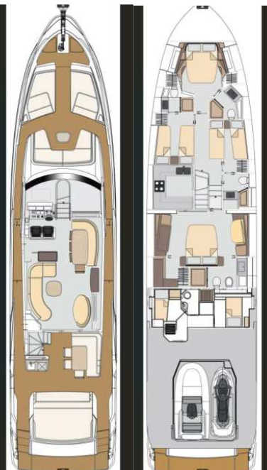 Photo #2 - Azimut S8 (Myne) en Kastela - 43439