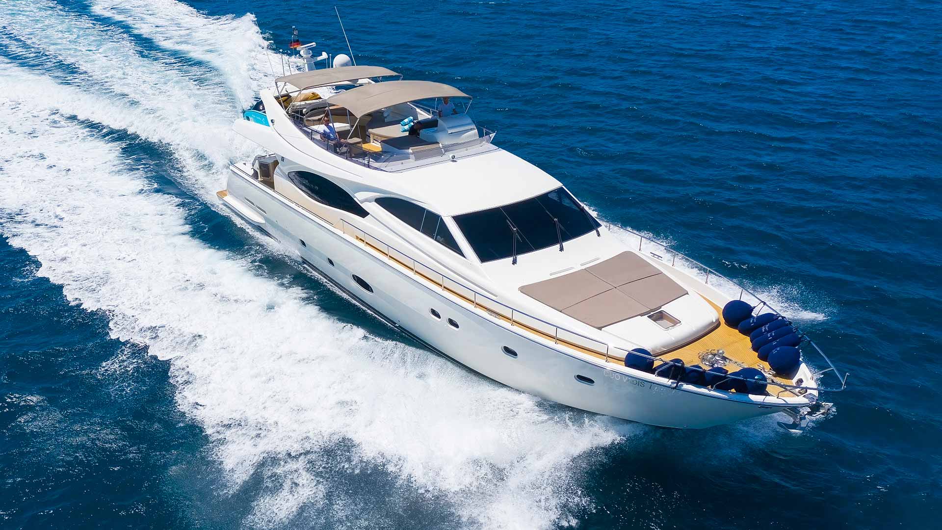 Photo #1 - Ferretti Yachts 760 (Quo Vadis I) in Trogir - 43440